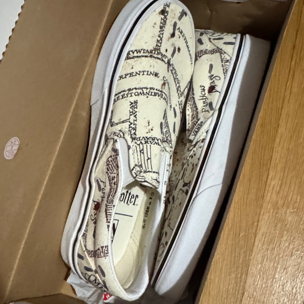 Harry Potter Vans Mauraders Map